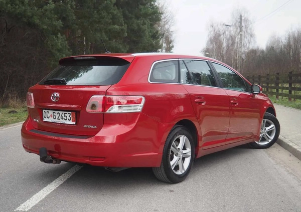 Toyota Avensis cena 27900 przebieg: 249300, rok produkcji 2009 z Zakliczyn małe 781